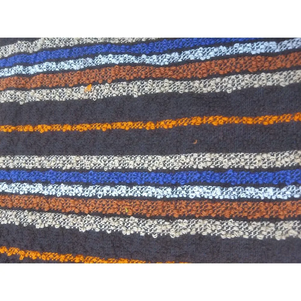 Vintage Striped Hand Towel Kitchen Set Of 4 New Deadstock